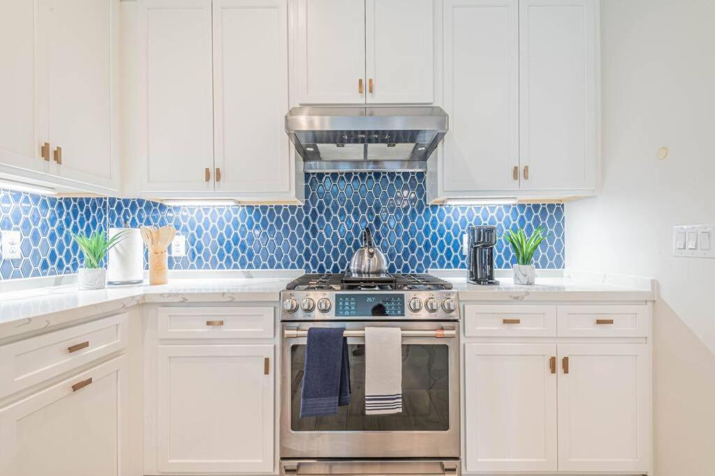 Charming 3-Bedroom Luxury Home Near Downtown, Nrg, Galleria & Medical Center Houston Exterior foto